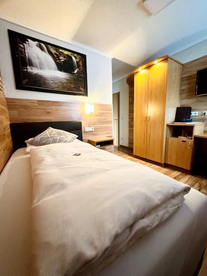 Hotel Harbauer شوارزينبورك المظهر الخارجي الصورة