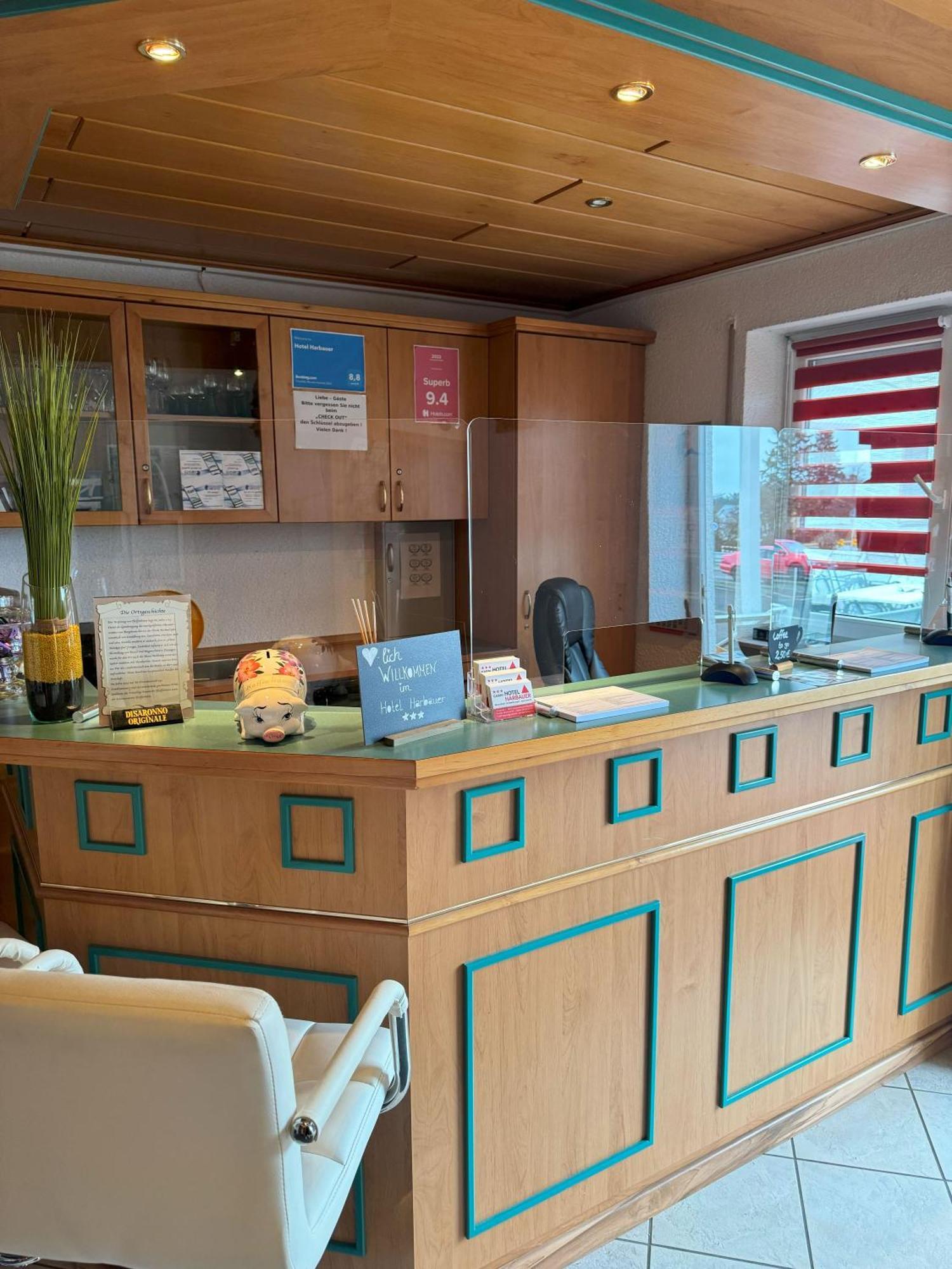 Hotel Harbauer شوارزينبورك المظهر الخارجي الصورة