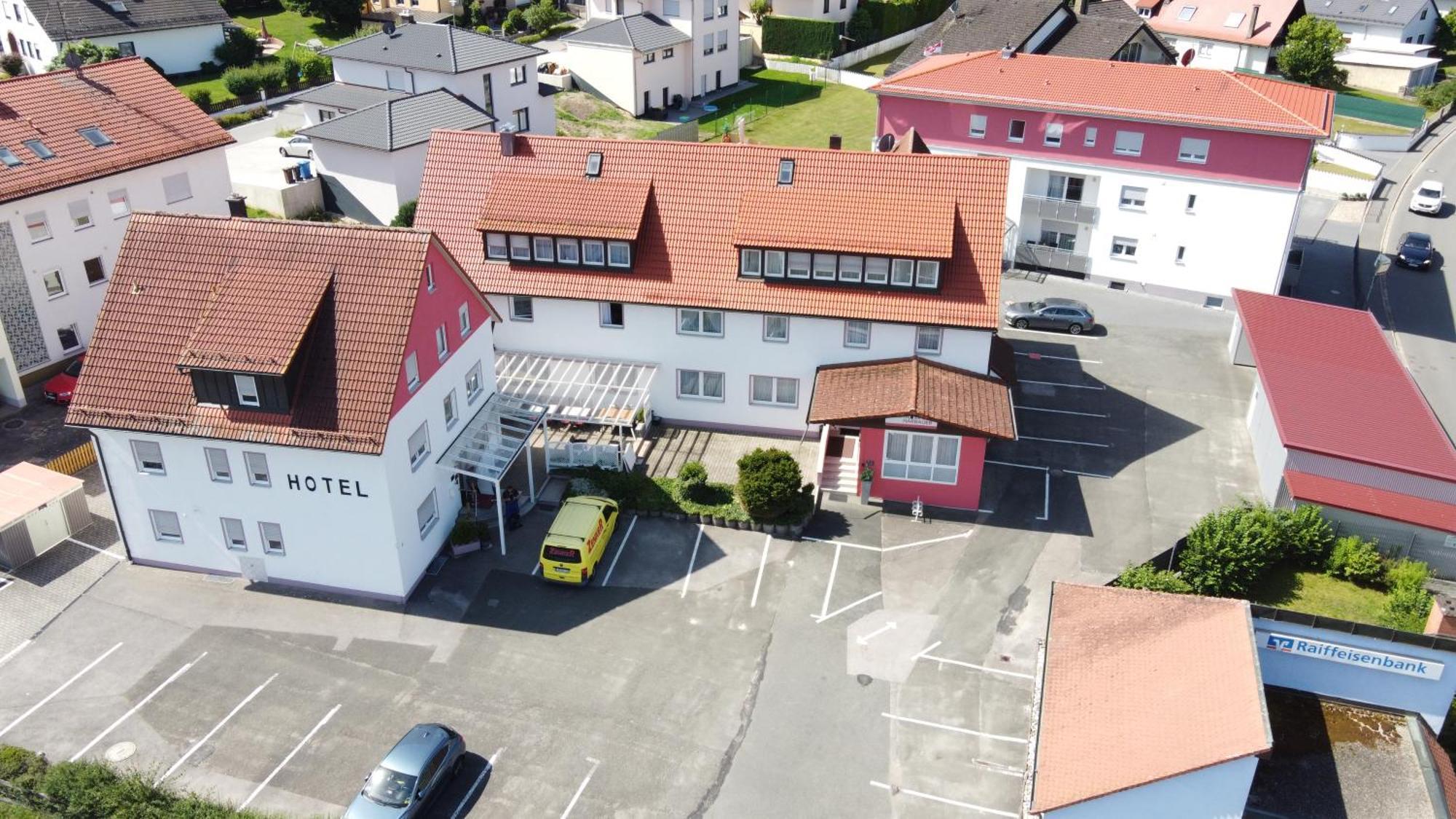 Hotel Harbauer شوارزينبورك المظهر الخارجي الصورة